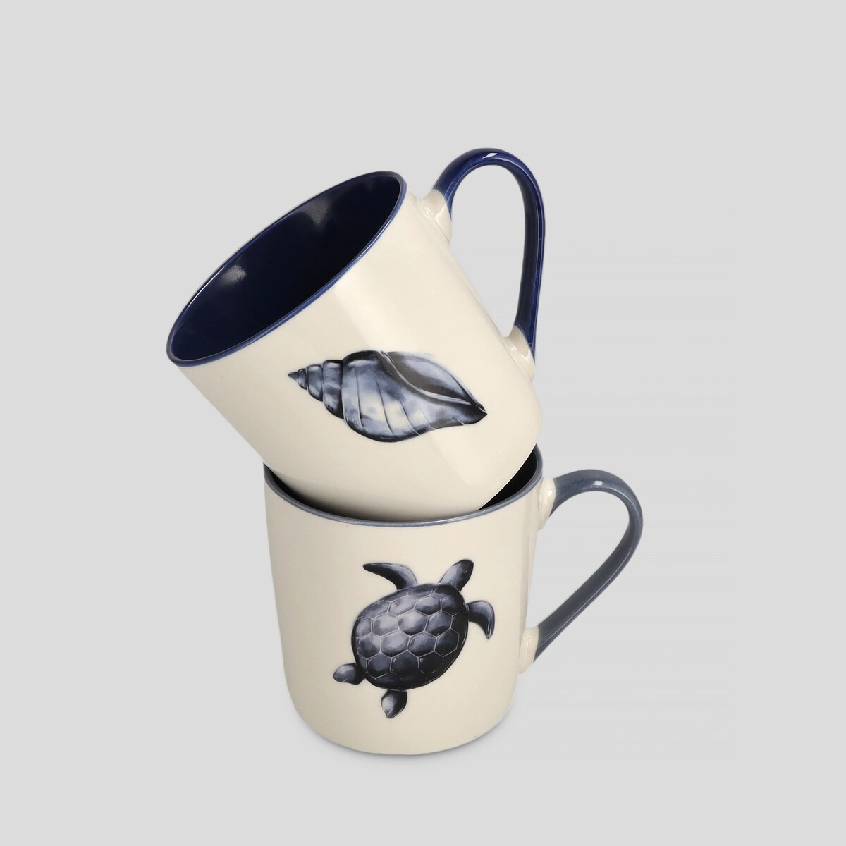Kubek Summerios turtle z motywem morskim