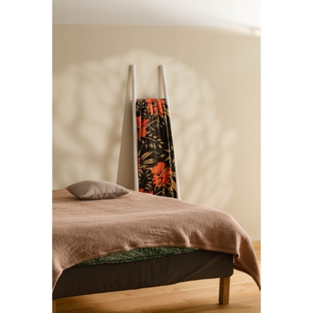 Drukowany koc Hibiskus 150x200 cm