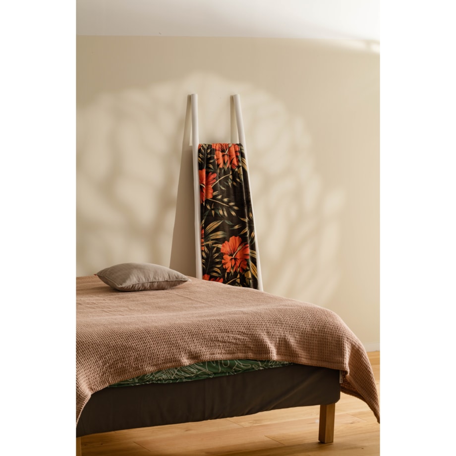 Drukowany koc Hibiskus 150x200 cm