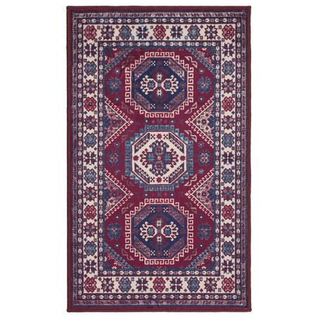 Dywan Klasyczny Sereno 60x100cm Velvet Bordowy