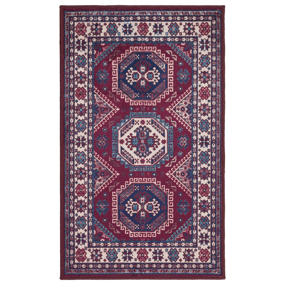 Dywan Klasyczny Sereno 60x100cm Velvet Bordowy