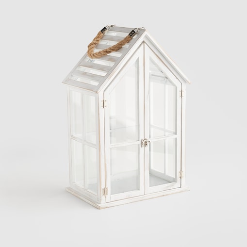 Lampion Homesin z motywem domku