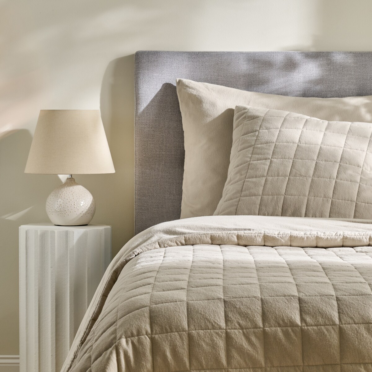 Pościel Flanelowa Calmet 200x220 cm z wzorem geometrycznym