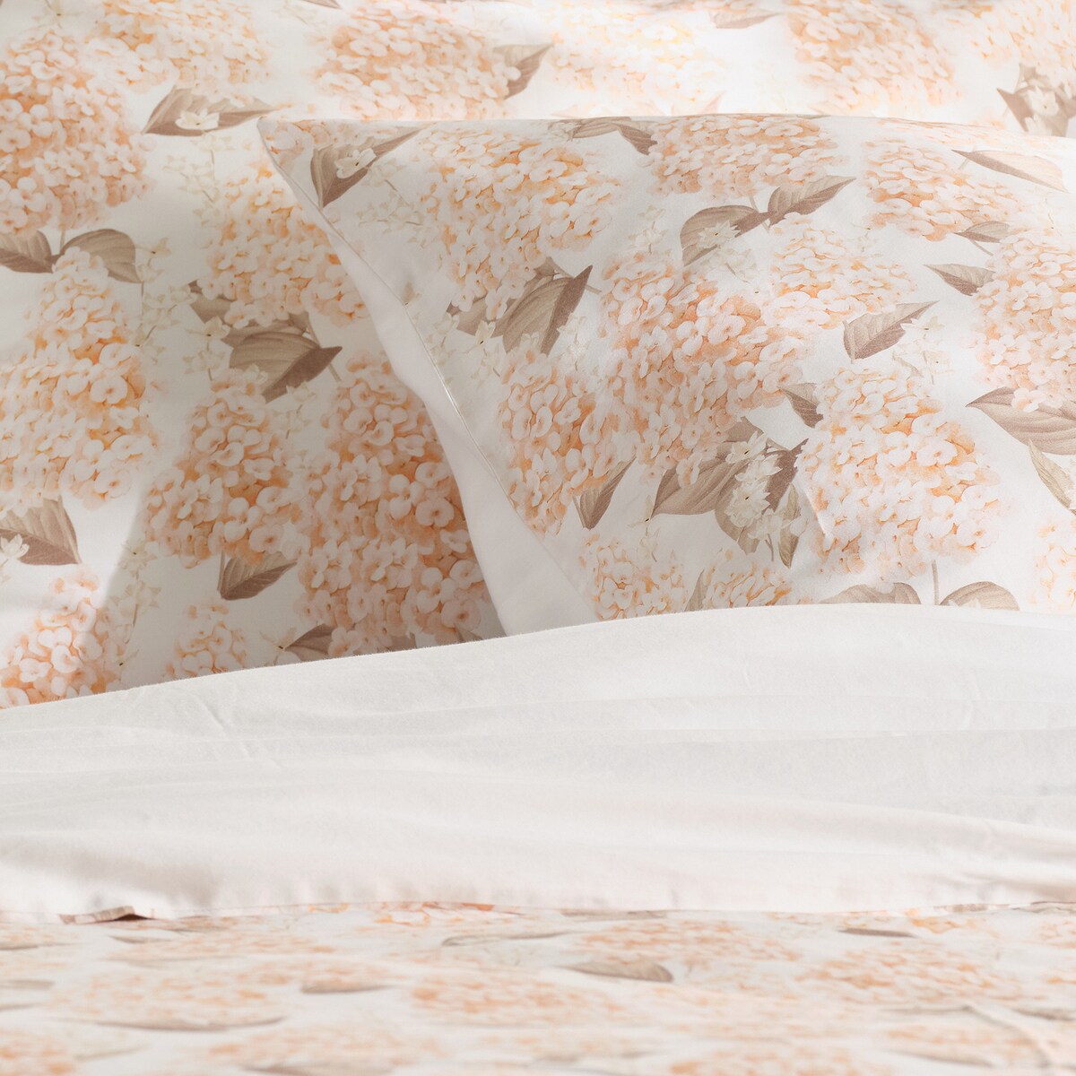 Pościel z bawełny satynowej Amberbloom 200x220 cm z motywem kwiatowym