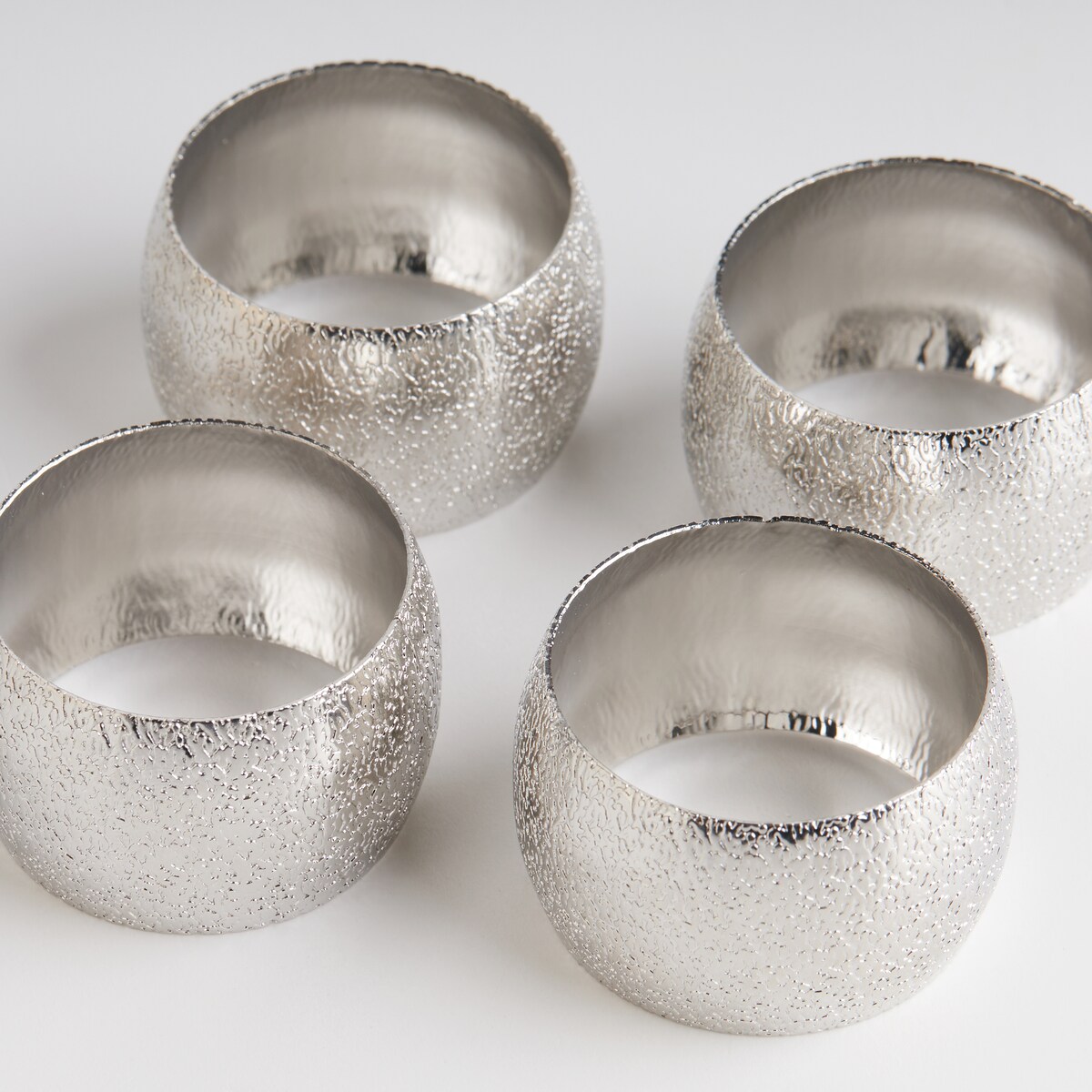 Komplet obrączek na serwetki Nikani