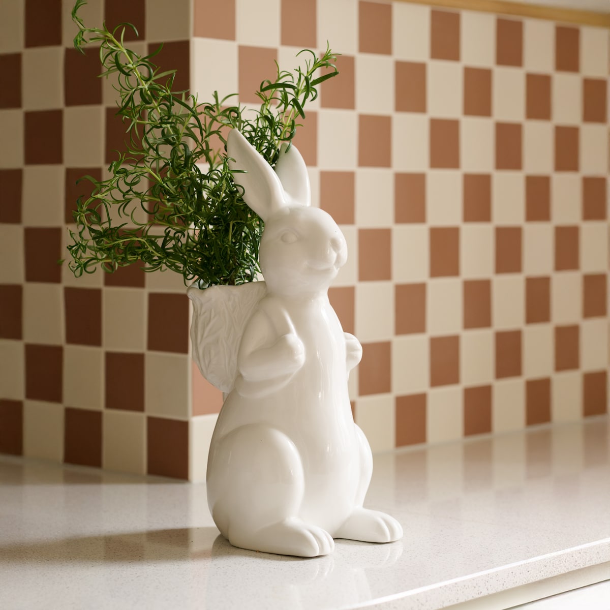 Wazon Kabsi z motywem królika