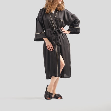 Szlafrok Z Lyocellu Layosar