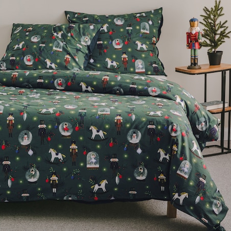 Pościel Bawełniana Nutcracker 160x200 cm