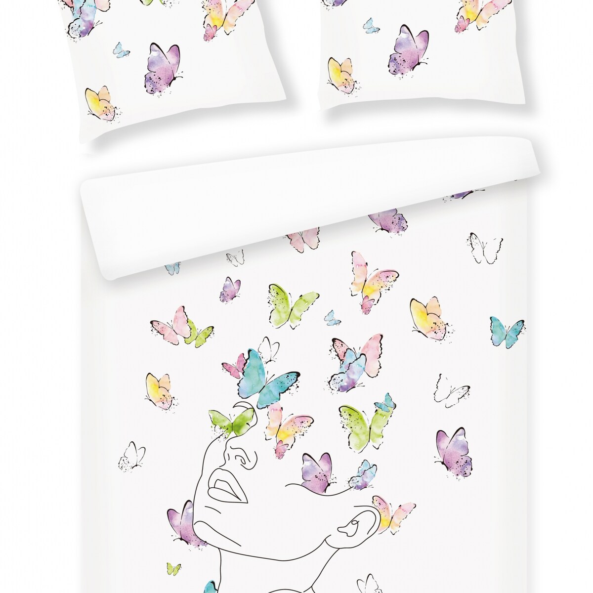 Pościel Z Mikrofibry Umile 160x200 cm