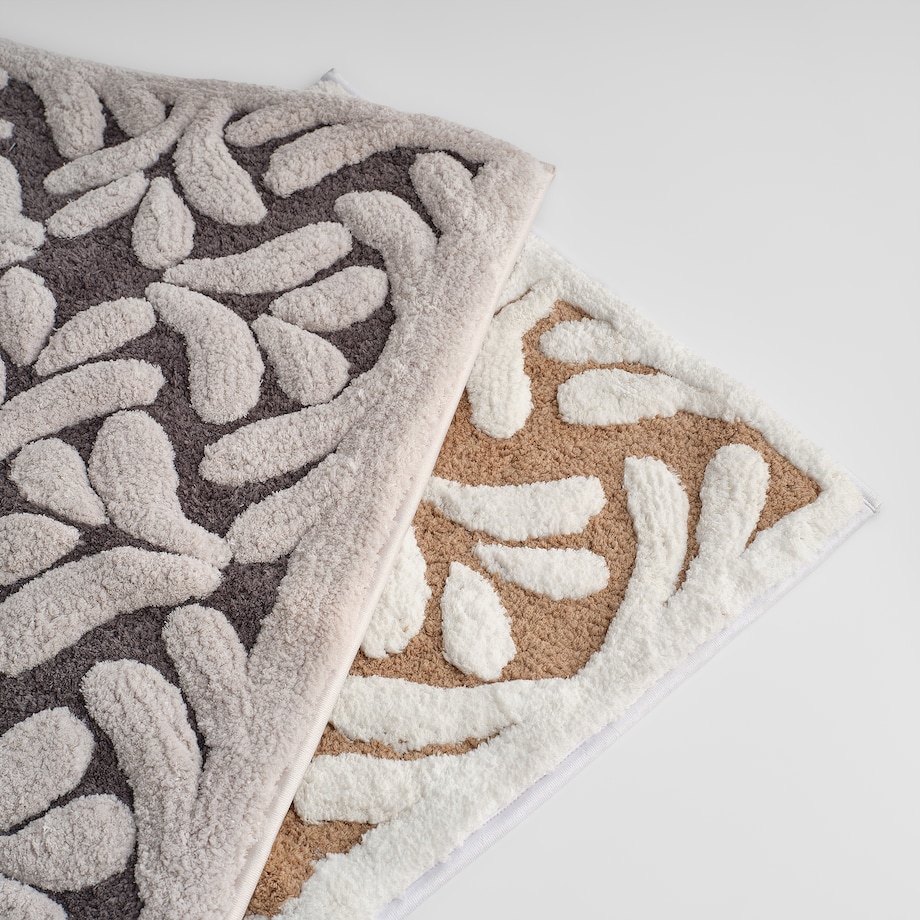 Dywanik łazienkowy Laval 50x80 cm z motywem arabeski