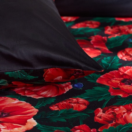 Pościel z bawełny satynowej Casinos 200x220 cm z motywem kwiatowym