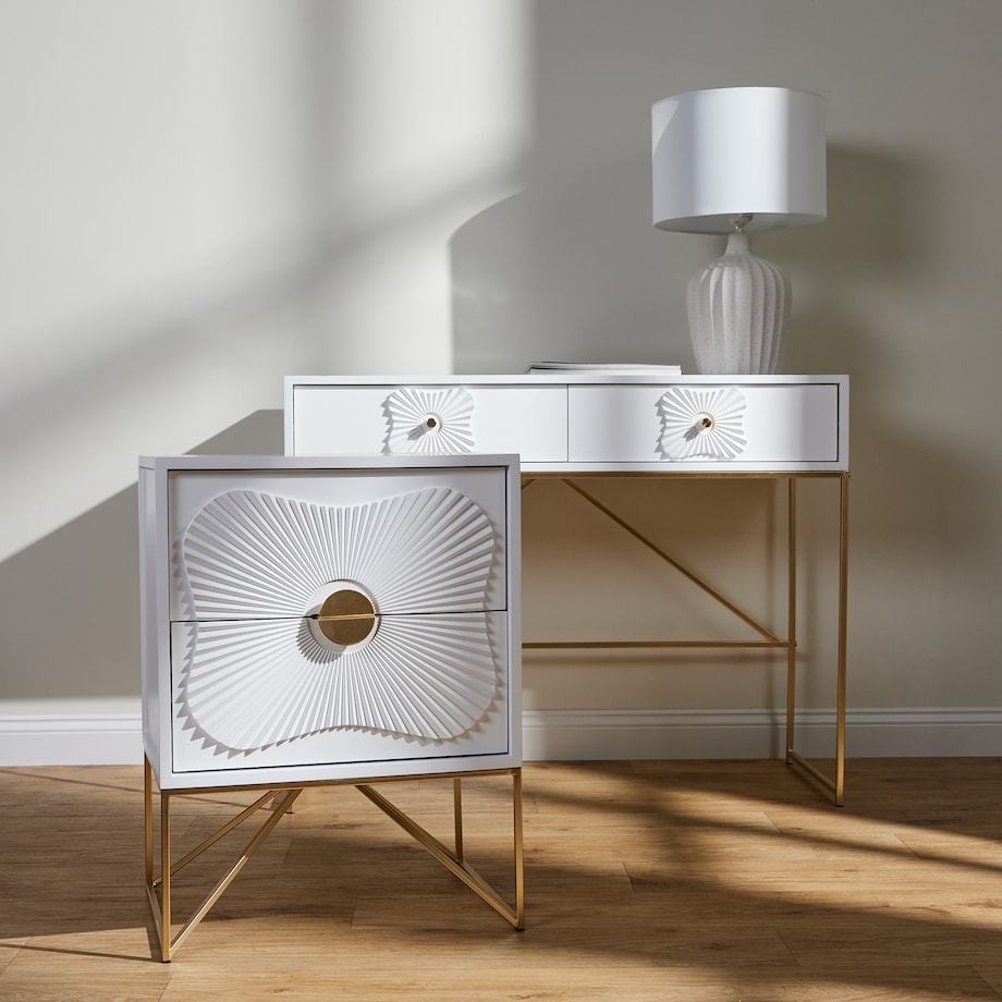 Ryflowana szafka ricona