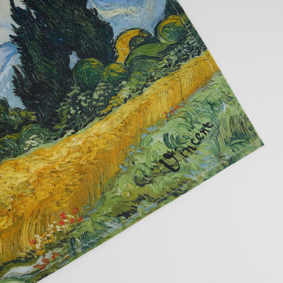 Ścierka Wheatfield 45x65 cm z motywem z obrazu Vincenta van Gogha