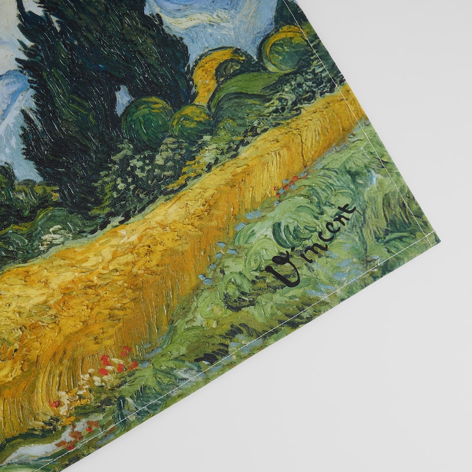 Ścierka Wheatfield 45x65 cm z motywem z obrazu Vincenta van Gogha