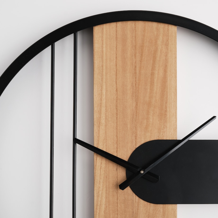 Zegar Ścienny Blaremo z motywem geometrycznym