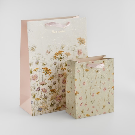 Torba Prezentowa Koperino z motywem kwiatowym