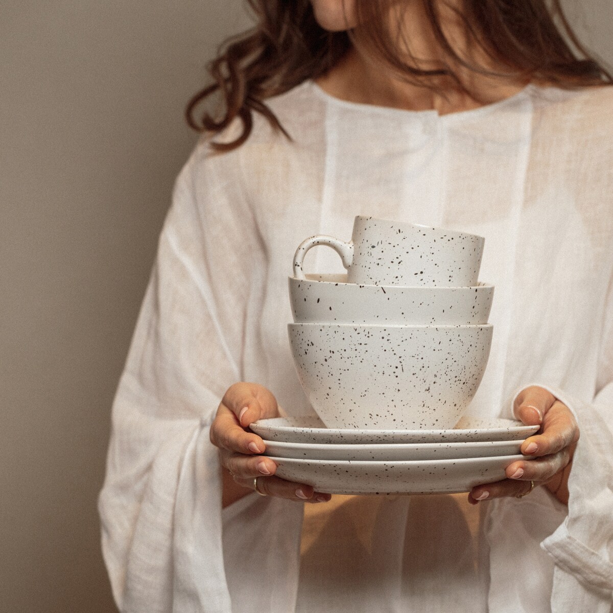 Talerz Obiadowy Malahi