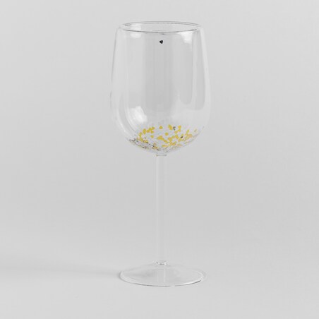 Wine Glass Flaky 