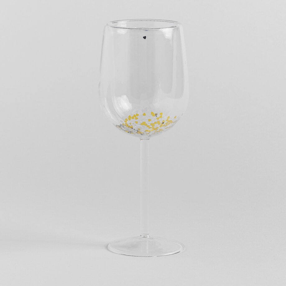 Wine Glass Flaky 