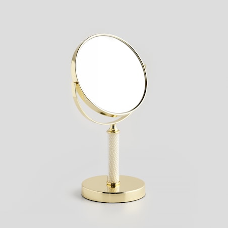 Lustro Lucero z motywem perły