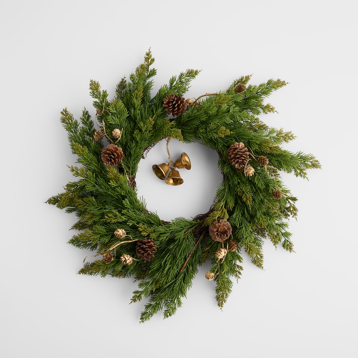 Wianek Folke z motywem roślinnym