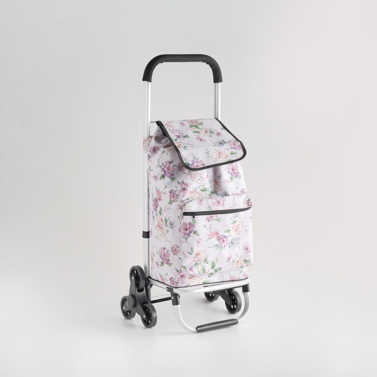 Wózek Zakupowy Tensianis 38x45 cm z motywem kwiatowym