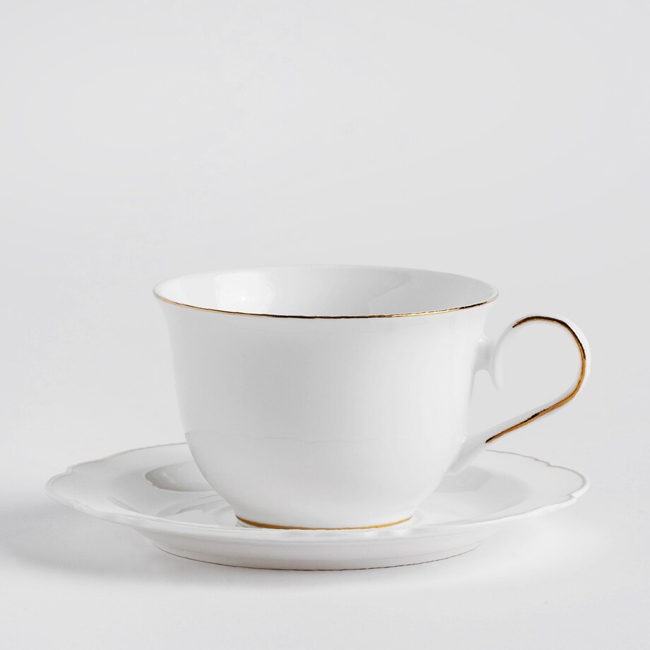 Cup With Saucer romantica 