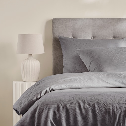 Pościel Żakardowa Linno 200x220 cm z motywem abstrakcyjnym