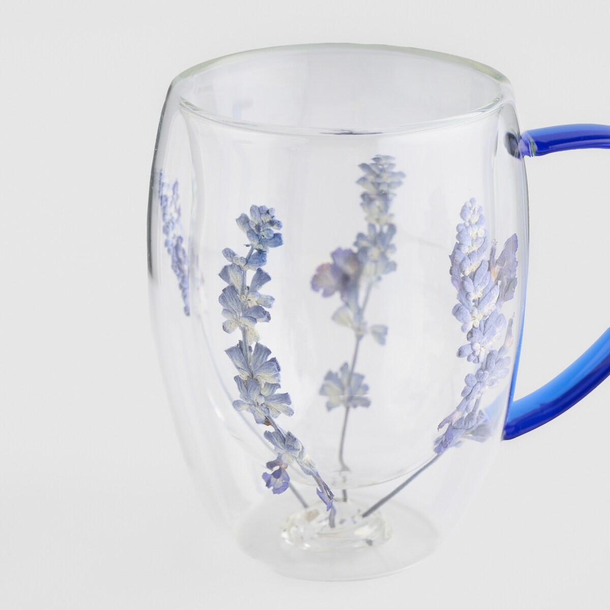 Szklanka Piren z motywem kwiatowym