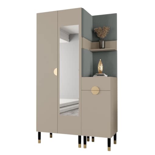 Garderoba do przedpokoju Abiks PALERMO 16 kaszmir+poso60