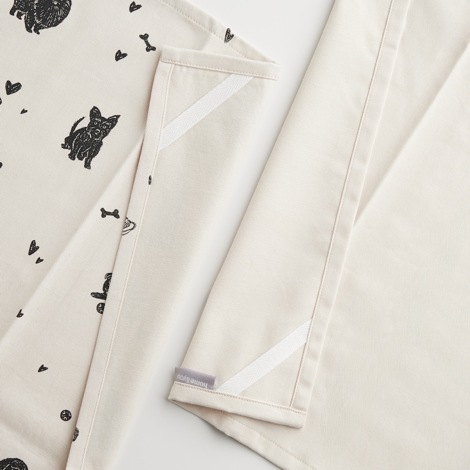 Komplet Ścierek Fafik 45x65 cm z motywem zwierzęcym