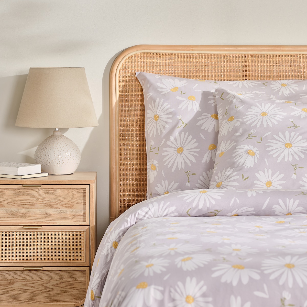 Pościel Bawełniana Daisybellis 200x220 cm z motywem kwiatowym