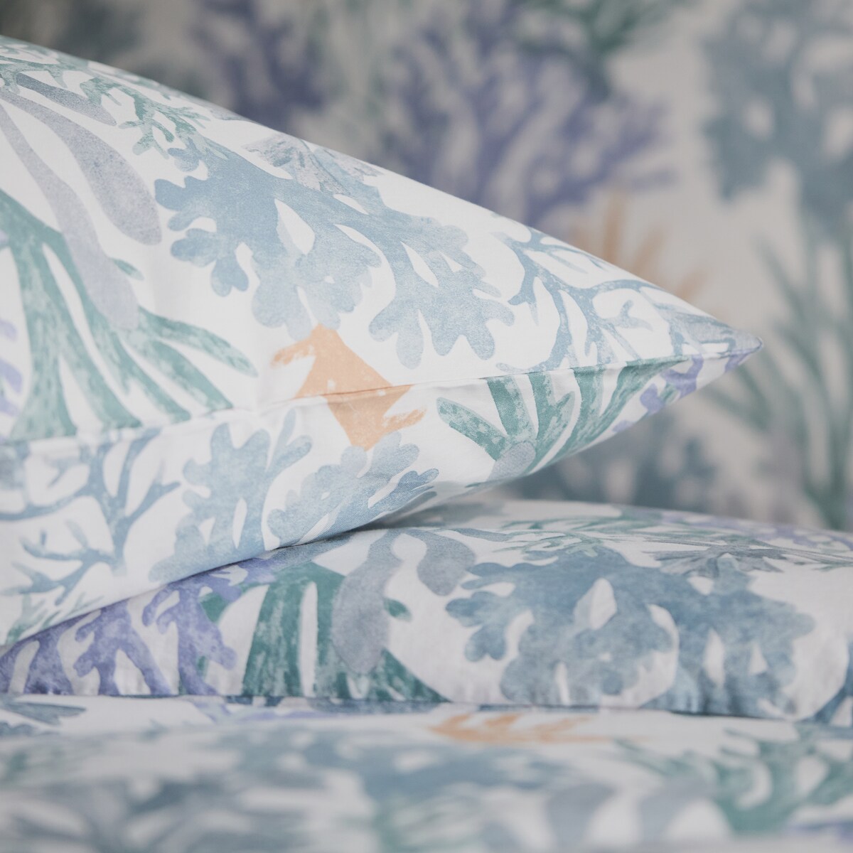 Pościel z bawełny satynowej Rafaro 200x220 cm z motywem morskim