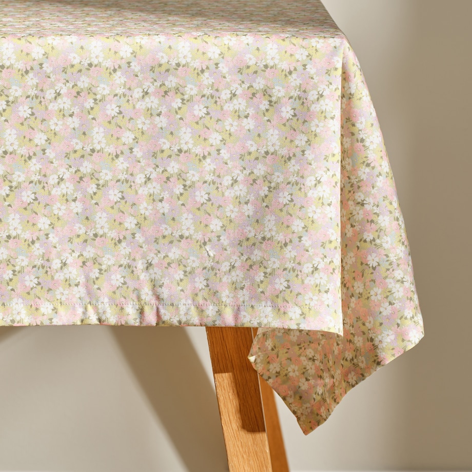 Obrus Drukowany Florecio 130x180 cm z motywem kwiatowym