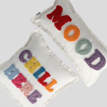 Poszewka Haftowana Inari 45x45 cm