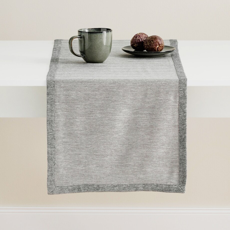 Solid Table Runner Loma 35x180 cm