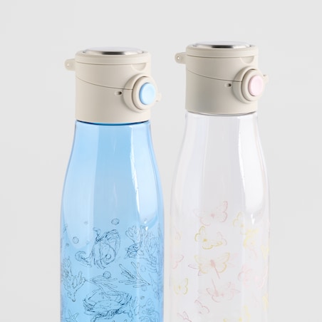 Bidon Favio z motywem kwiatowym