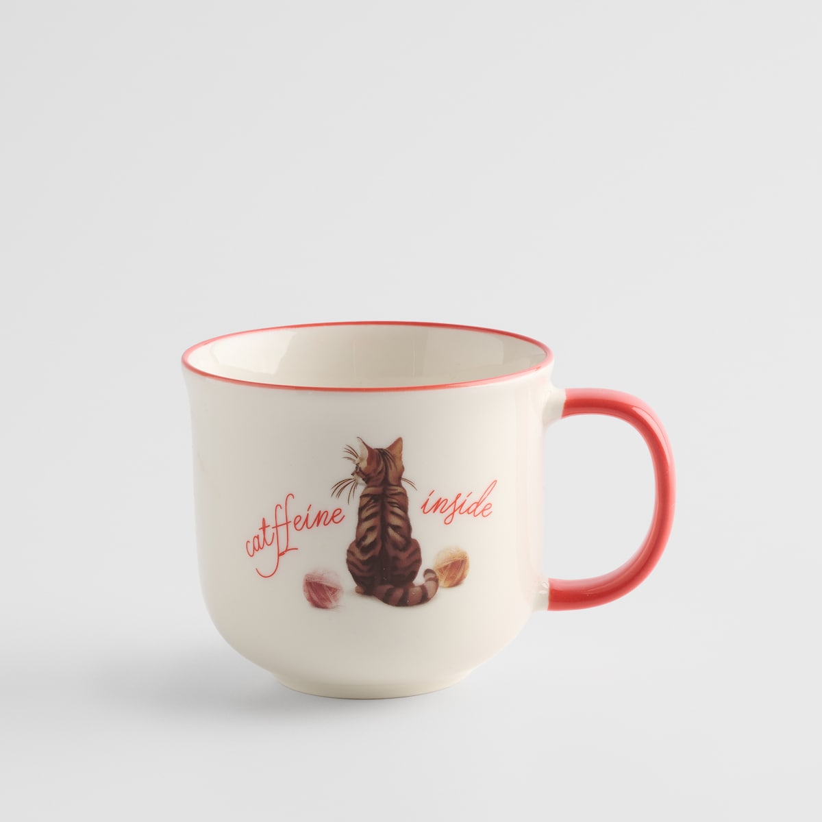 Kubek Gattino meow z motywem zwierzęcym