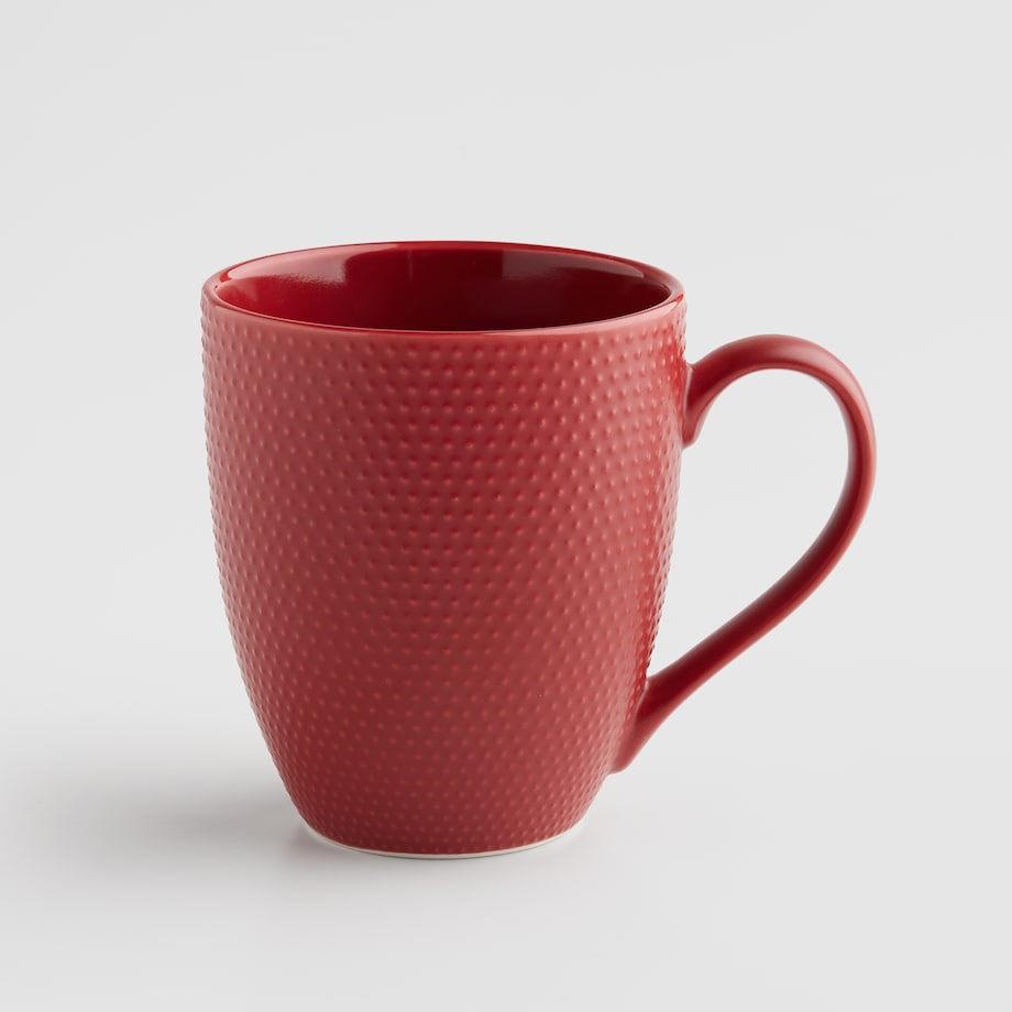 Kubek Texturi w groszki