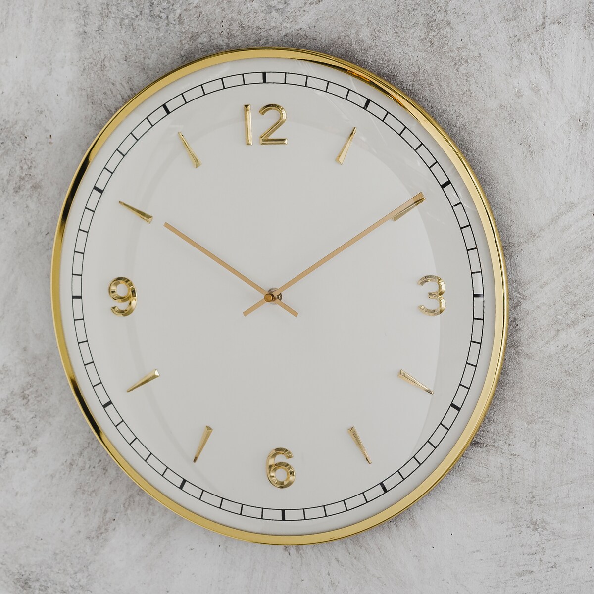 Elegancki zegar ścienny tuma 2 ø 40 cm