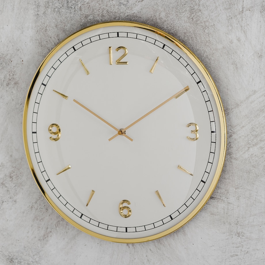 Elegancki zegar ścienny tuma 2 ø 40 cm