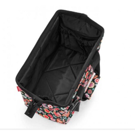 Torba allrounder M happy flowers, poliester, 18 l