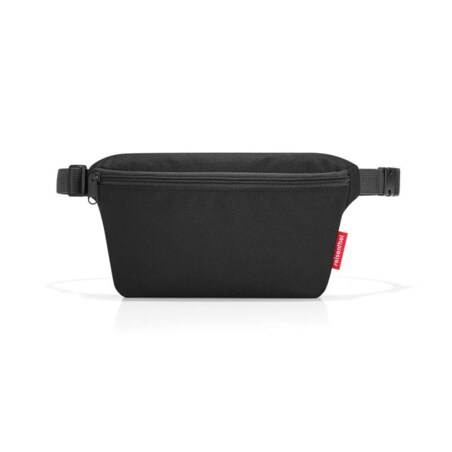 Nerka beltbag S black - poliester, 1 l