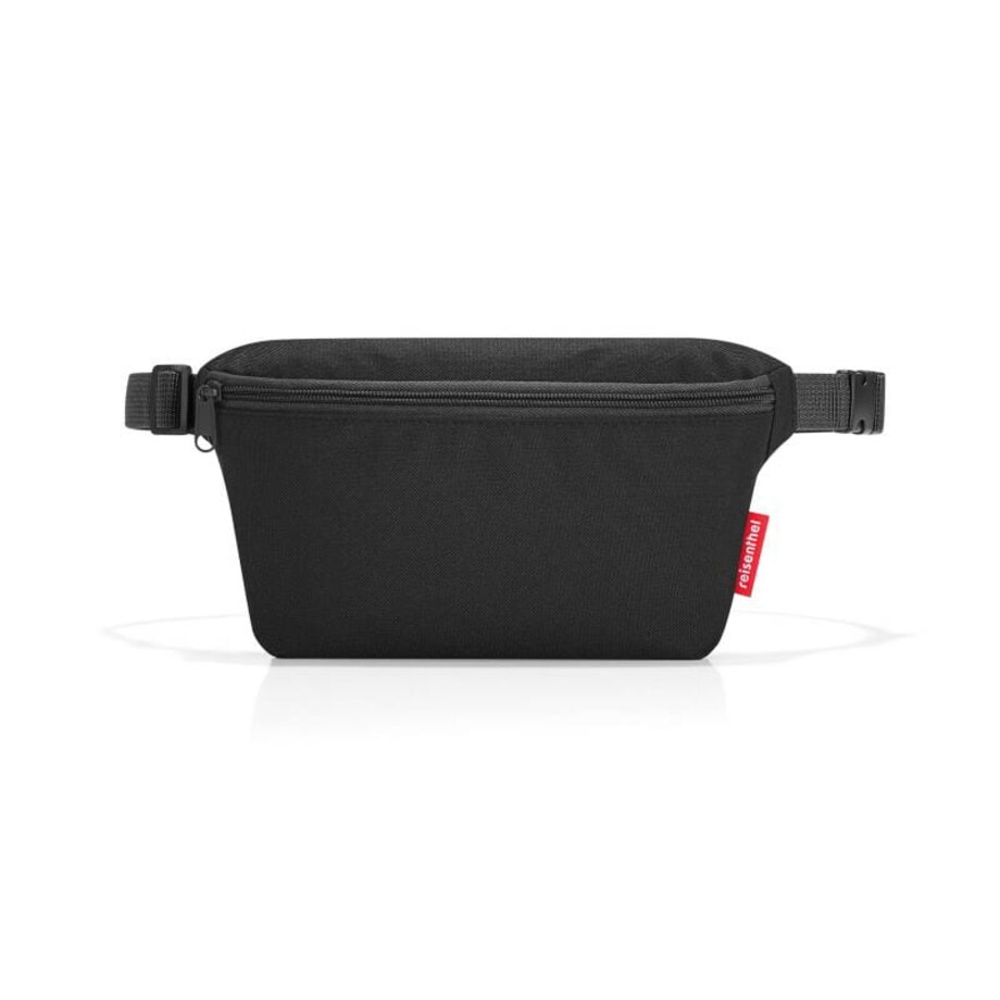 Nerka beltbag S black - poliester, 1 l