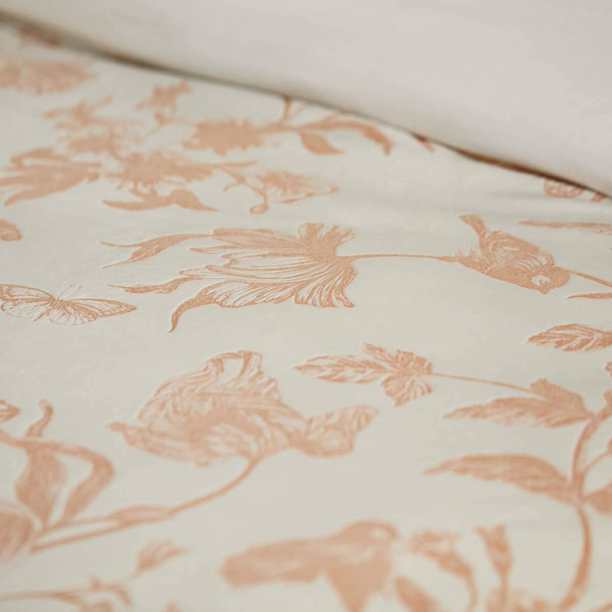 Pościel Welwetowa Bianca 160x200 cm