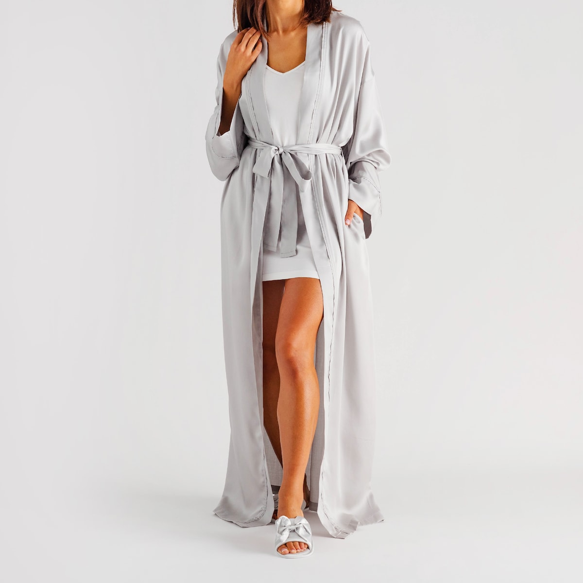 Szlafrok Z Lyocellu Layos