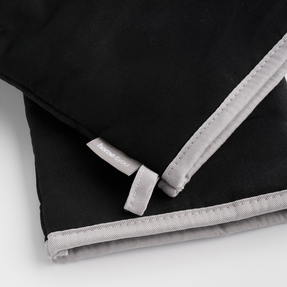 Komplet Rękawic Kuchennych Zifero 14x30 cm z motywem napisów