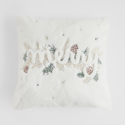 Poszewka Futrzana Merry 45x45 cm