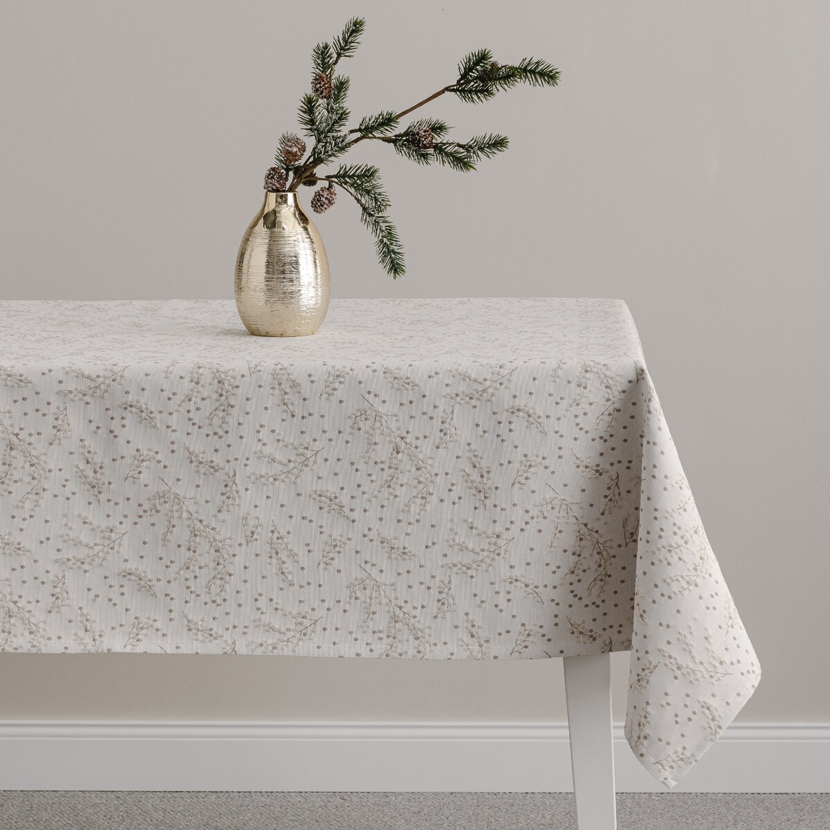 Obrus Żakardowy Obelia 130x180 cm