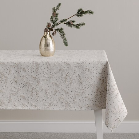 Obrus Żakardowy Obelia 130x180 cm